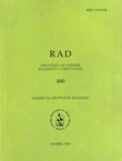 Rad HAZU. Knjiga 480. Razred za društvene znanosti XXXVIII/2000