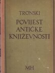 Povijest antičke književnosti