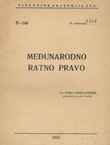 Međunarodno ratno pravo