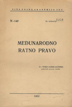 Međunarodno ratno pravo