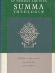 Summa theologiae 20. Pleasure