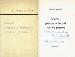 Soneti, pjesme o ljubavi i ostale pjesme