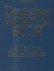 Deutsches Wörterbuch