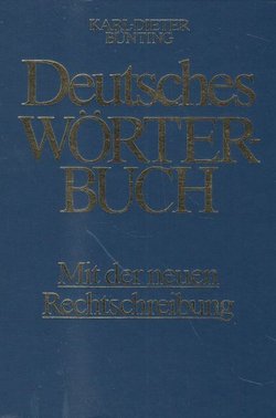 Deutsches Wörterbuch