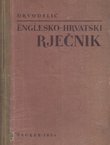 Englesko-hrvatski rječnik