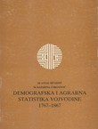 Demografska i agrarna statistika Vojvodine 1767-1867