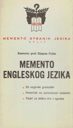 Memento engleskog jezika