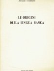 Le origini della lingua basca (ristampa da 1923-25)