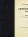 Mitteilungen der anthropologischen Gesellschaft in Wien LII/1922