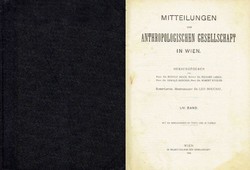 Mitteilungen der anthropologischen Gesellschaft in Wien LIV/1924