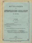 Mitteilungen der anthropologischen Gesellschaft in Wien LV/II-III/1925