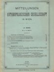 Mitteilungen der anthropologischen Gesellschaft in Wien LV/IV-V/1925