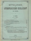 Mitteilungen der anthropologischen Gesellschaft in Wien LV/IV-V/1925