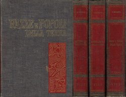 Le razze e i popoli della terra I-IV (3.ed.)
