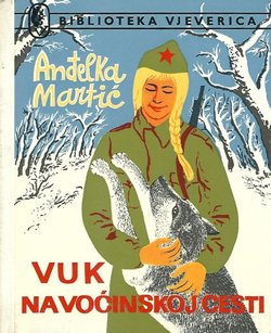 Vuk na voćinskoj cesti