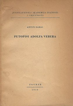 Putopisi Adolfa Vebera