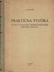 Praktična statika. Uvod u statičko proračunavanje sistema nosača