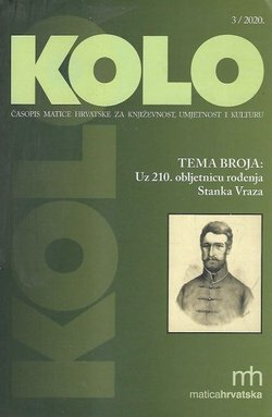 Kolo 3/2020 (Uz 210. obljetnicu rođenja Stanka Vraza)