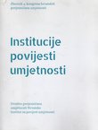 Institucije povijesti umjetnosti