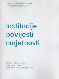 Institucije povijesti umjetnosti
