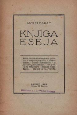Knjiga eseja