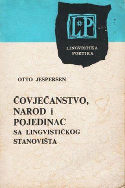 Čovječanstvo, narod i pojedinac sa lingvističkog stanovišta