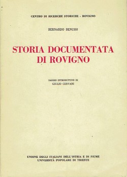 Storia documentata di Rovigno (ristampa da 1888)