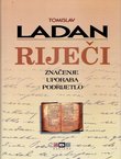 Riječi. Značenje, uporaba, podrijetlo
