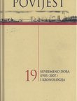 Povijest 19. Suvremeno doba (1985.-2007.) i kronologija