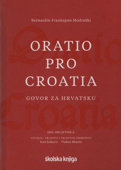 Oratio pro Croatia. Govor za Hrvatsku