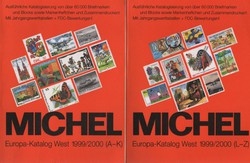 Michel. Europa-Katalog West 1999/2000 I-II