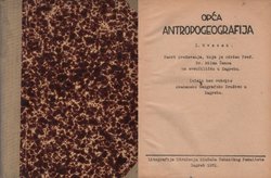 Opća antropogeografija I.