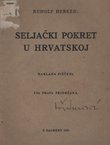 Seljački pokret u Hrvatskoj