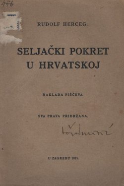 Seljački pokret u Hrvatskoj