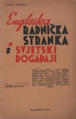 Engleska radnička stranka i svjetski događaji