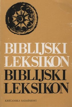 Biblijski leksikon (2.izd.)