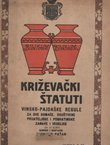 Križevački Štatuti. Vinsko-pajdaške regule