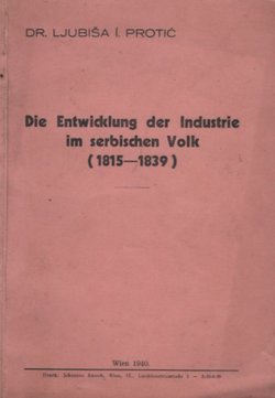 Die Entwicklung der Industrie im serbischen Volk