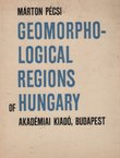 Geomorphological Regions of Hungary