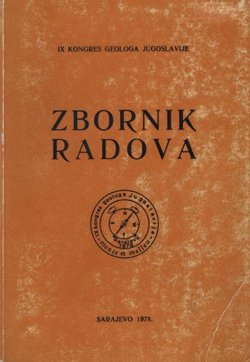 Zbornik radova IX kongresa geologa Jugoslavije