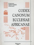 Codex canonum ecclesiae Africanae