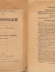 L'anthropologie XXXIX/4/1929