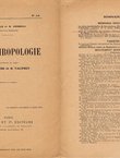 L'anthropologie XLI/3-4/1931