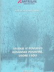 Studije iz povijesti Bosanske Posavine, Usore i Soli