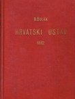Hrvatski ustav ili Konstitucija godine 1882.