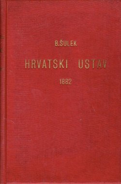 Hrvatski ustav ili Konstitucija godine 1882.