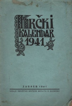Krčki kalendar 1941