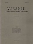 Vjesnik Arheološkog muzeja u Zagrebu, 3. serija, XXXVI/2004