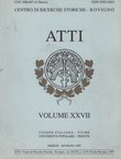 Atti XXVII/1997