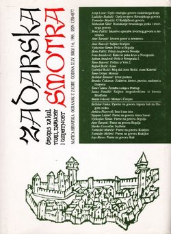 Zadarska smotra XLIV/5-6/1995 (Domaća rič 2)